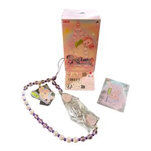 Pop Mart Labubu, The Monsters | Big Into Energy Series | LUCK Phone Charm | NEW